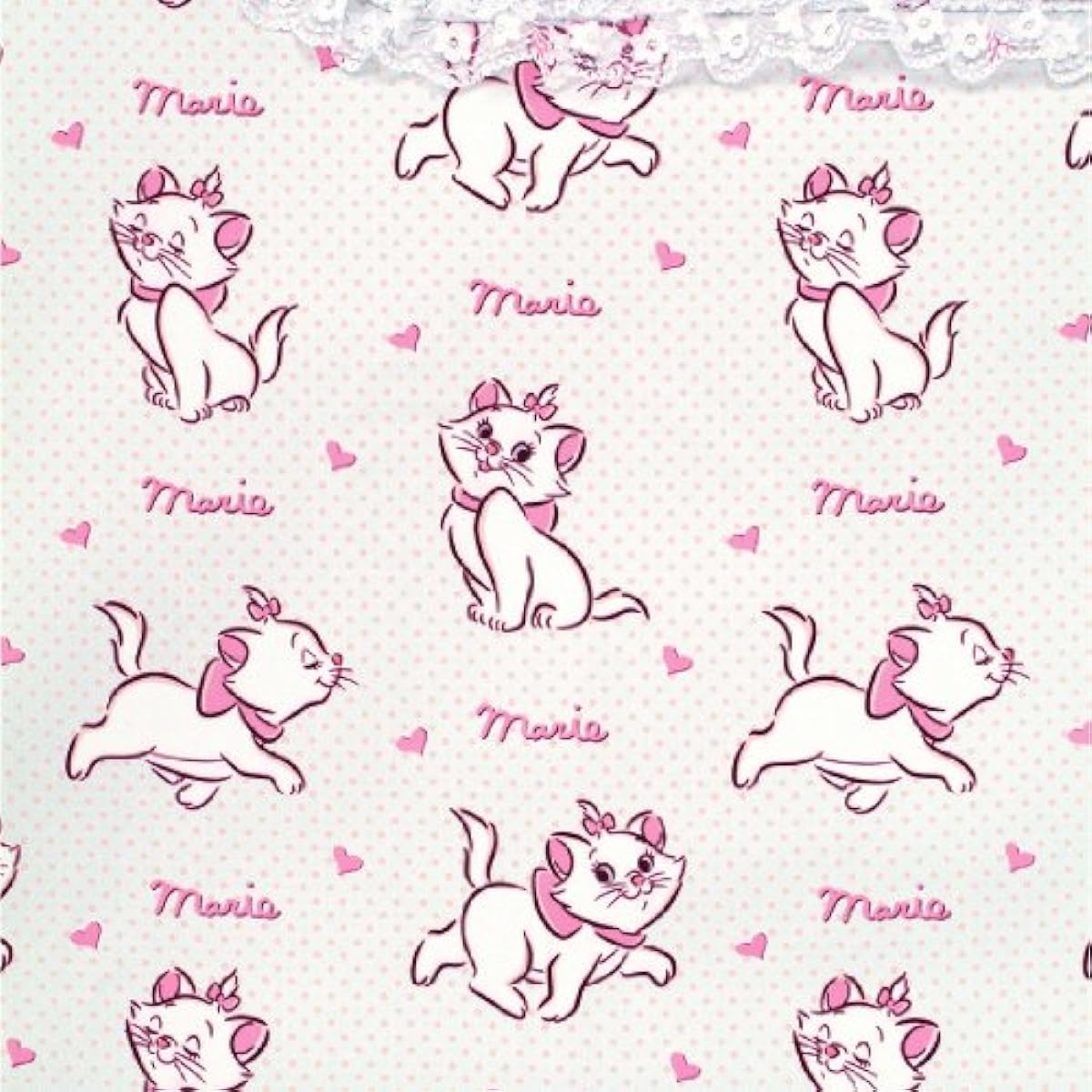 UP-MRE Upright Piano All Cover L Size YUS3 Type Marie the Aristocats (Chair Cover Sold Separately)