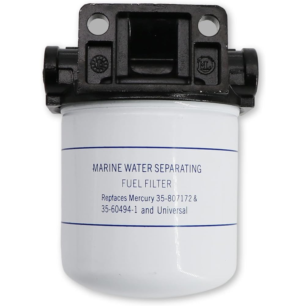 Dokili 802893Q01 Fuel Water Separator Kit 10 Micron 18-7983-1 Replacement Filter Mercury 35-807172 35-60494-1 18-7944 Marine 35-55501 35-57250 35-80677 1 35-35-802893T 35-802893Q A BB- FUELF-IL-TR