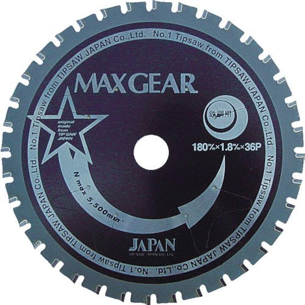 Chipsaw Japan Max Gear 355 MG355 for steel