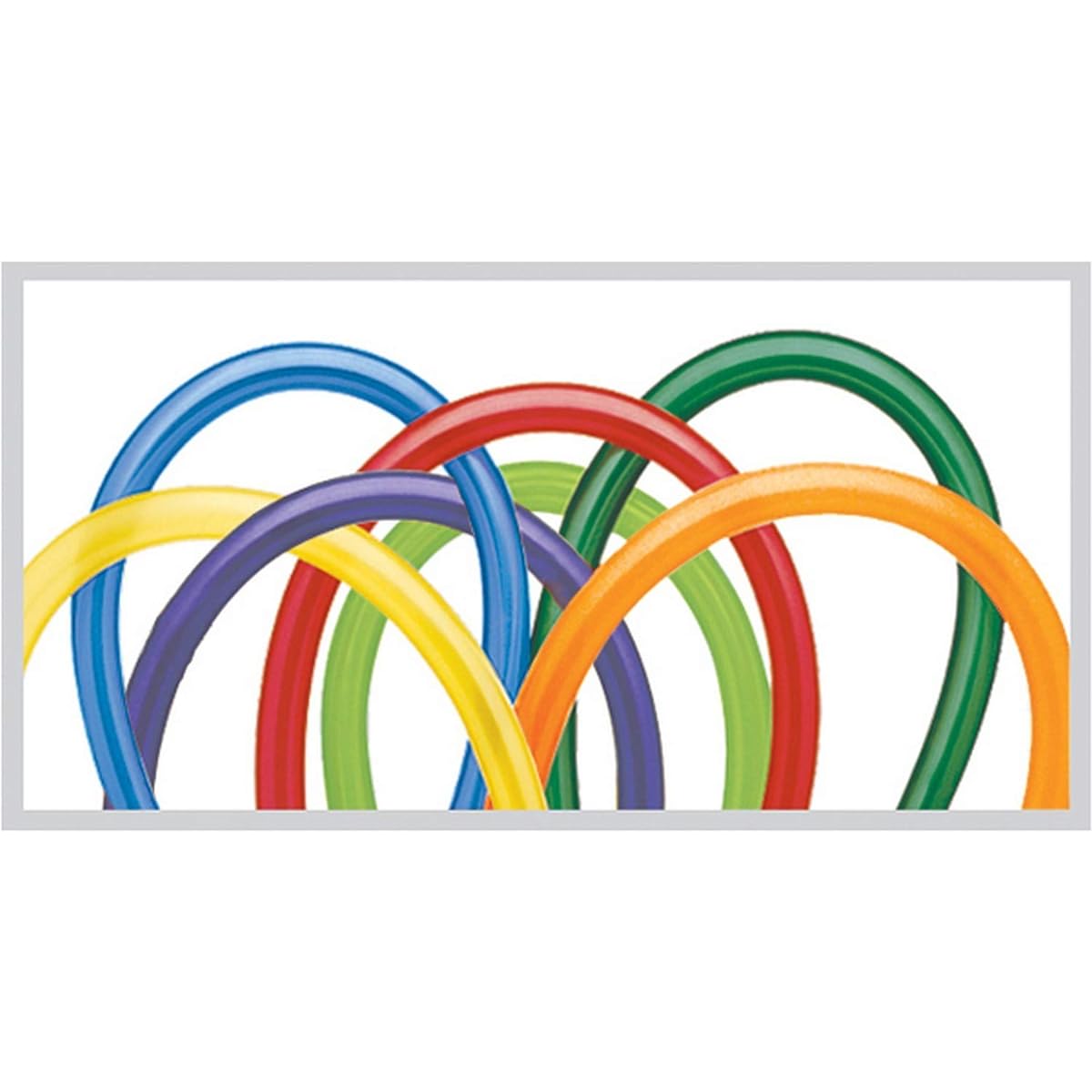Qualatex 160 Assorted 100 Per Bag