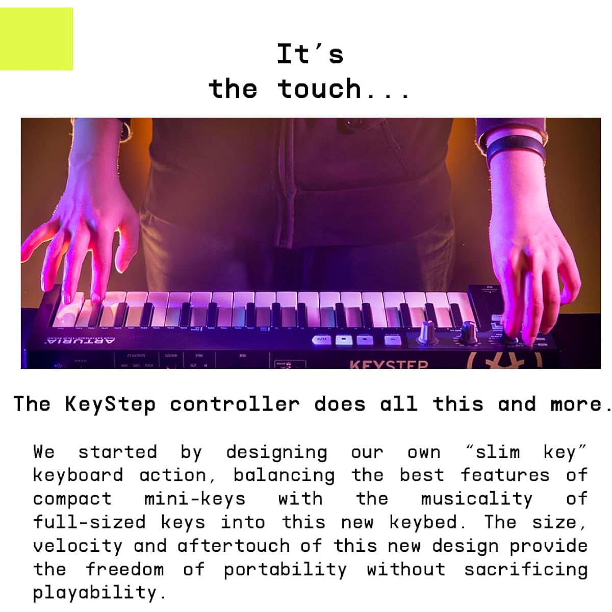 keystep black edition
