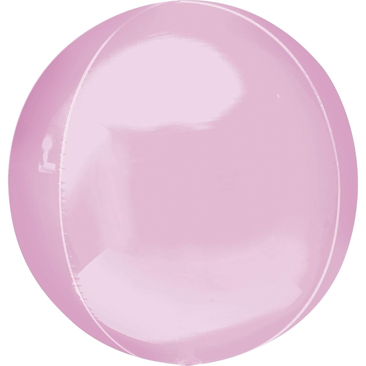 Single Source Party Supplies 16" Pastel Pink Orb Balloons - Pack of 3