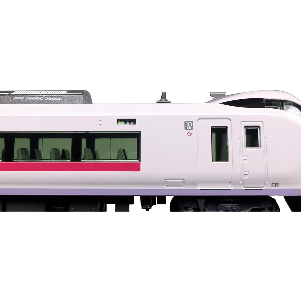 KATO N gauge E657 series "Hitachi/Tokiwa" 6-car basic set 10-1639 Railway model train