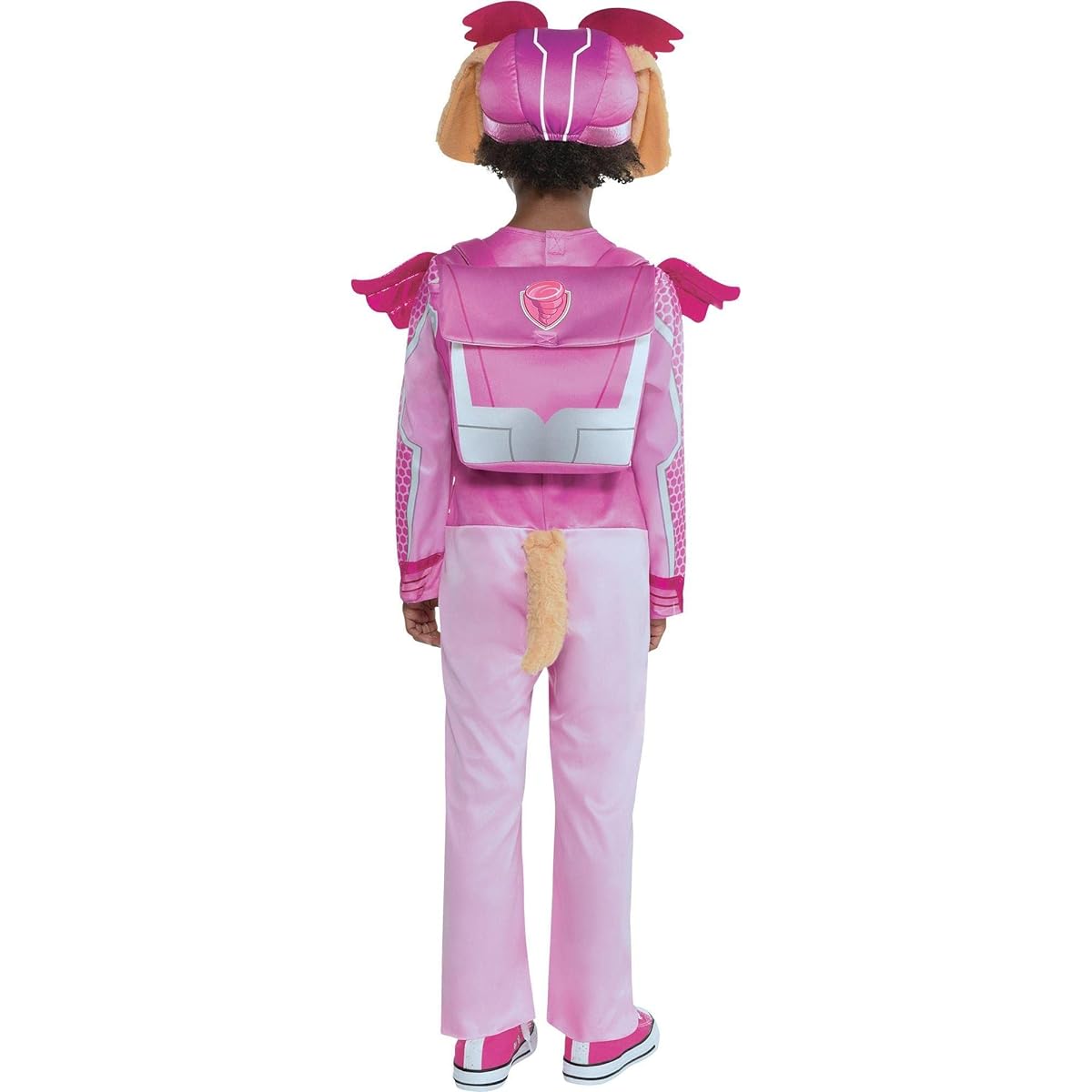 Party City Skylight Up Halloween Costume for Girls Paw Patrol 3-4T Jumpsuit, Headpiece and Backpack