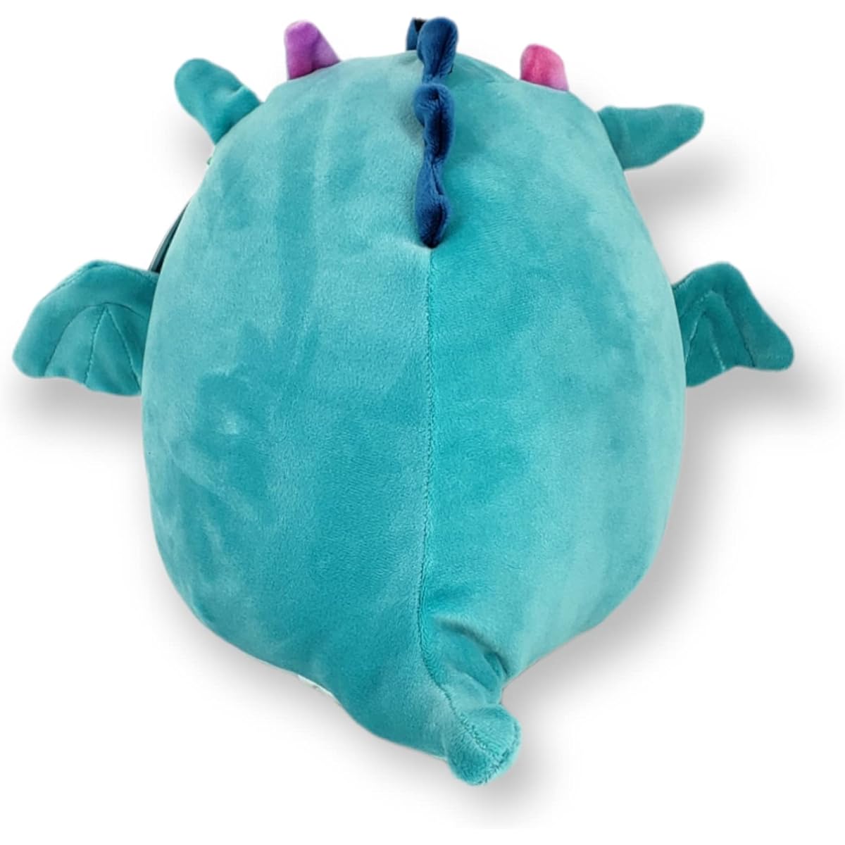 SQUISHMALLOW KellyToys - 12" (30cm) - Teal Dragon - Super Soft Plush Animal Pillow Pal Buddy Stuffed Animal Birthday Gift