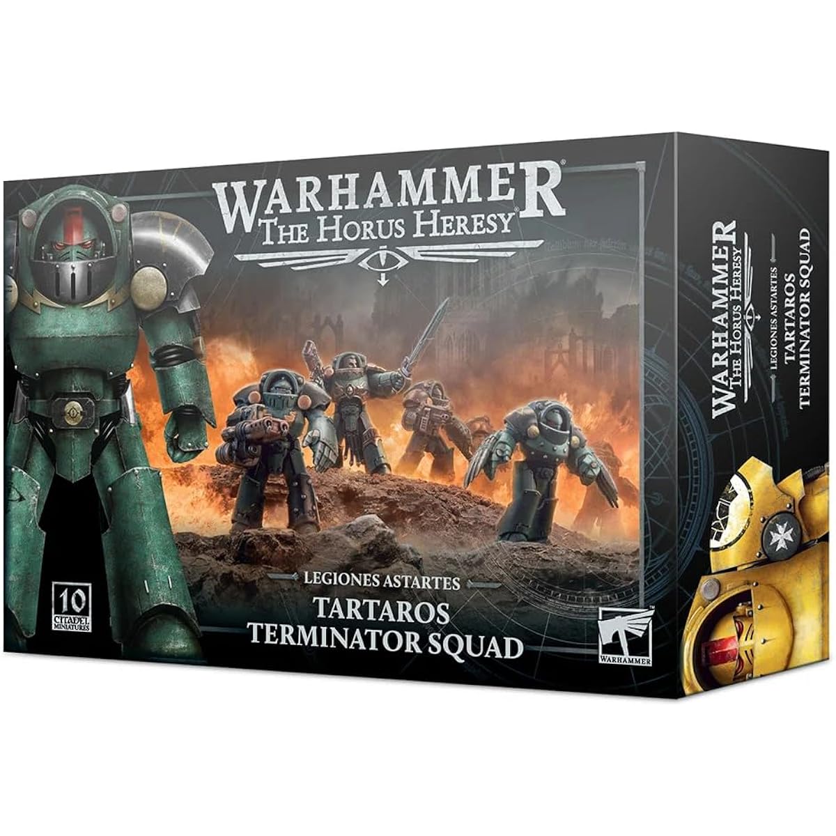 Games Workshop Legion Tartaros Terminator Squad