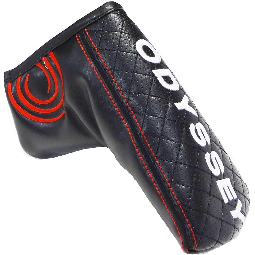 Tcllka White Blade Putter Cover Head Cover F