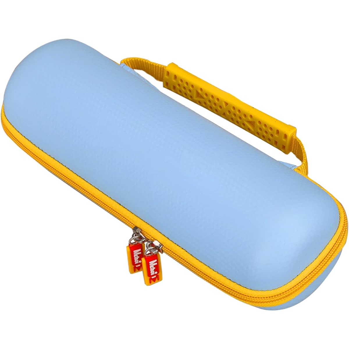 Mchoi Hard Carrying Case Otamatone Japanese Character Electronic Musical Instrument Portable Synthesizer Cube/Maywa Denki Lightweight Waterproof Automatic Instrument Holder Blue