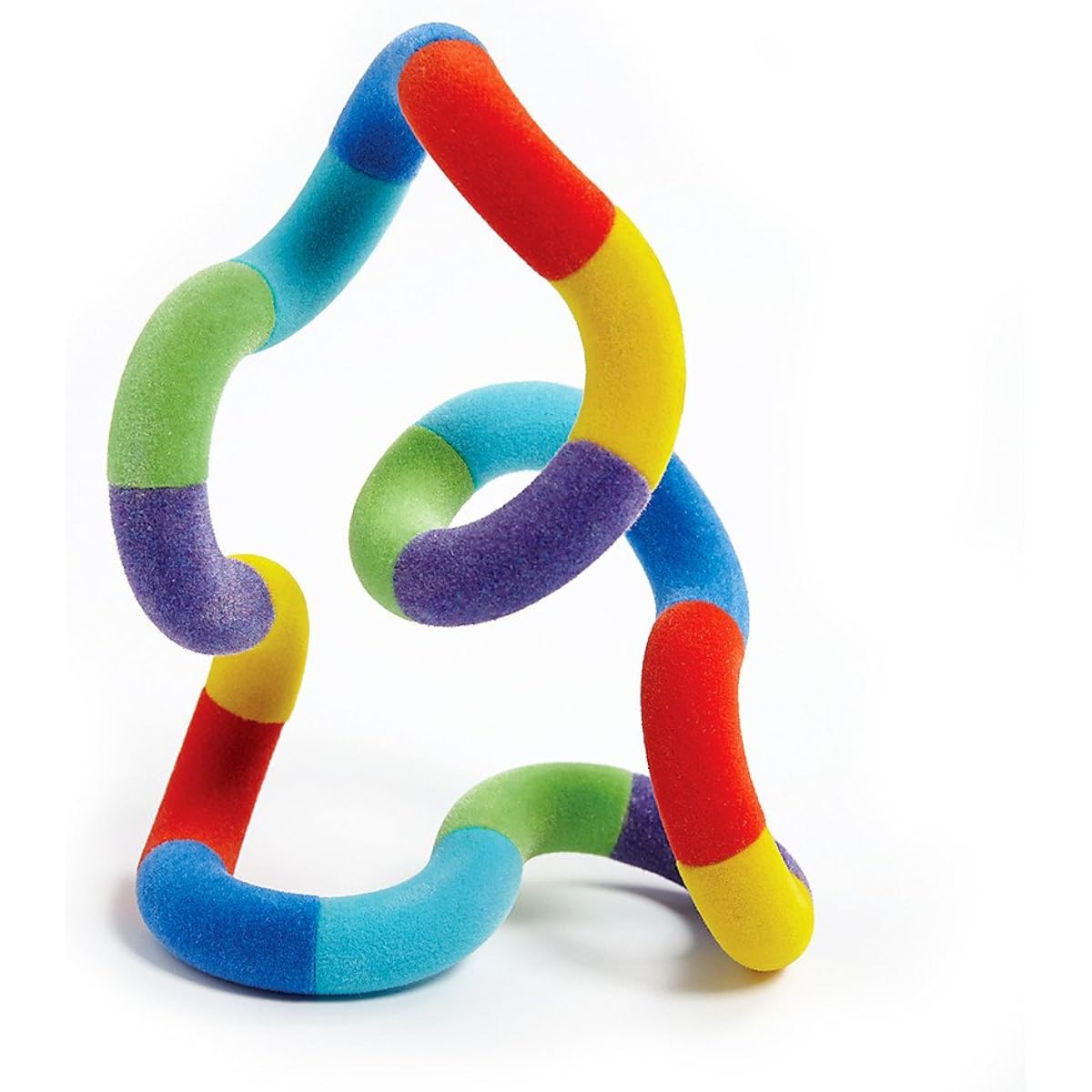 Set of 3 Tangle Jr Original Fidget Toy Relaxing Fuzzy and Textured
