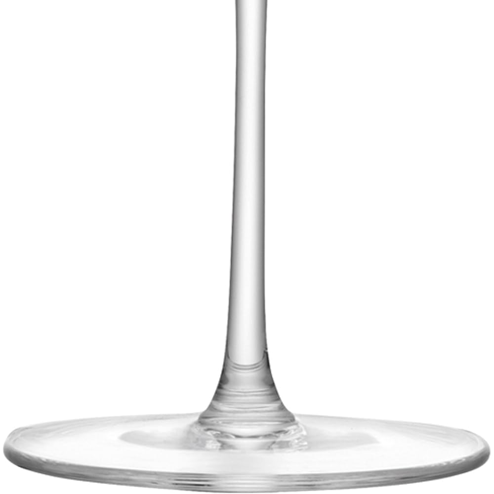 LSA Champagne Glass Clear 145ml OLIVIA G1272-05-301 Set of 2