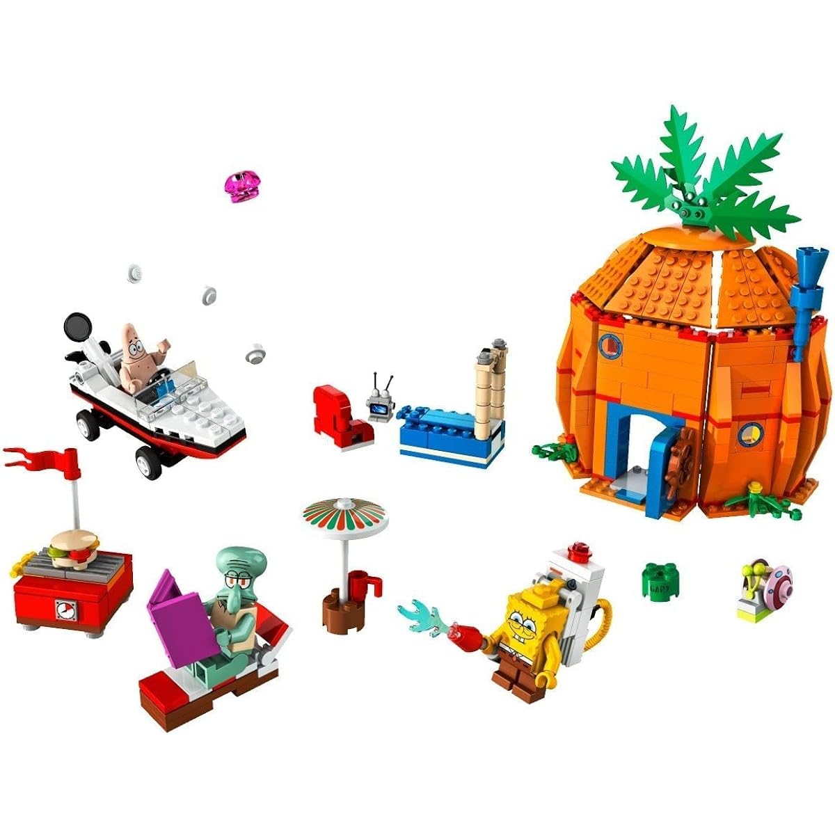 LEGO Spongebob - Good Neighbors at Bikini Bottom 3834