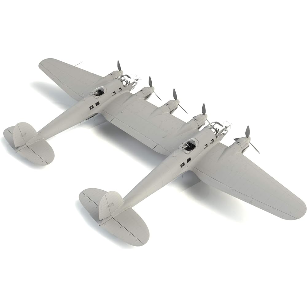 ICM ICM 1/48 Luftwaffe Heinkel He111Z-1 Zwierling Plastic Model 48260