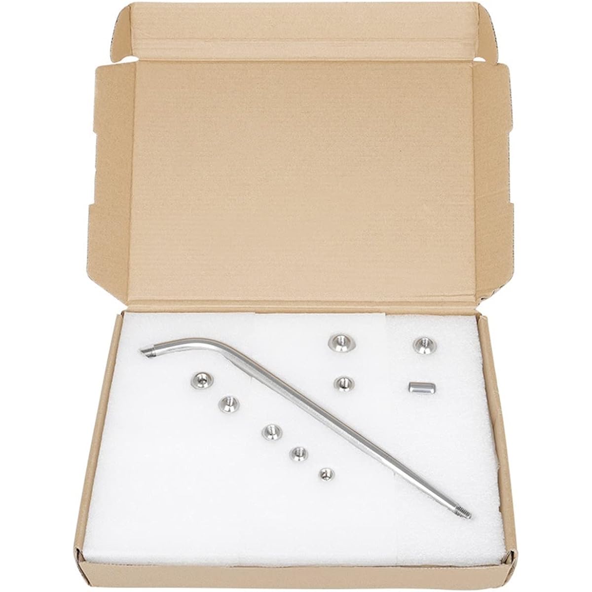KERREY Saxophone Sheet Metal Ball Set Sinking Repair Tool Bend Neck Repair Tool Saxophone Accessories Parts