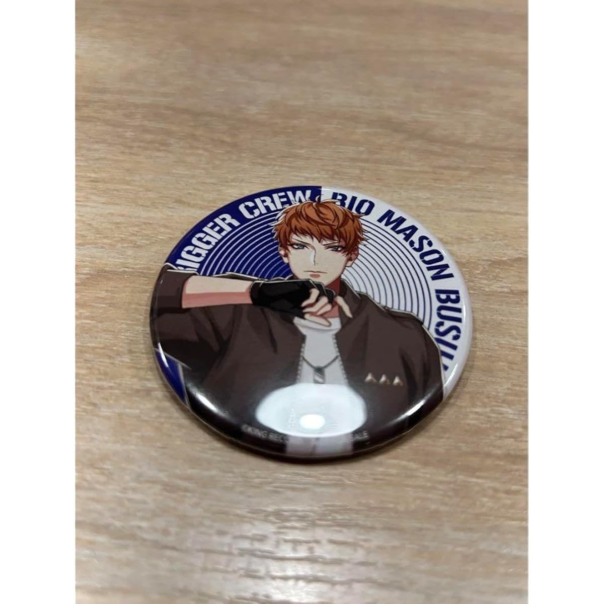 Hypnosis Mic DJ After Party Rio Can Badge UF