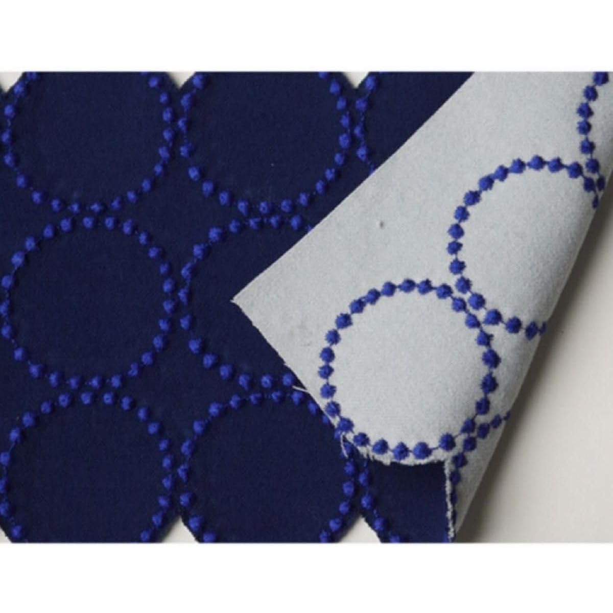 mina perhonen mina perhonen scraps dop fabric blue dop tambourine