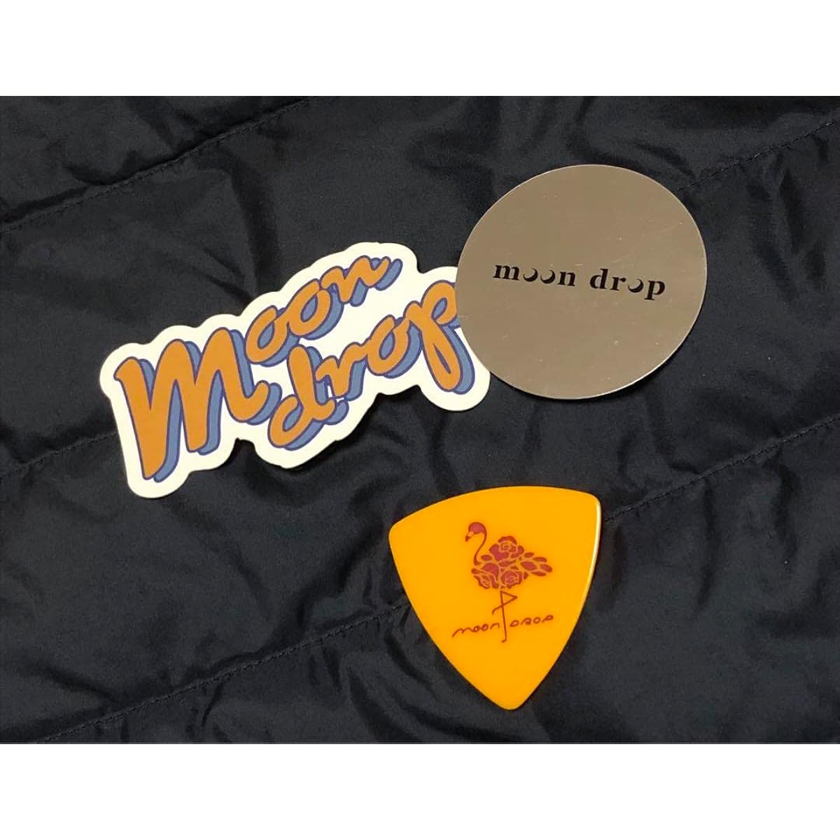 moon drop goods stickers picks Japanese rock
