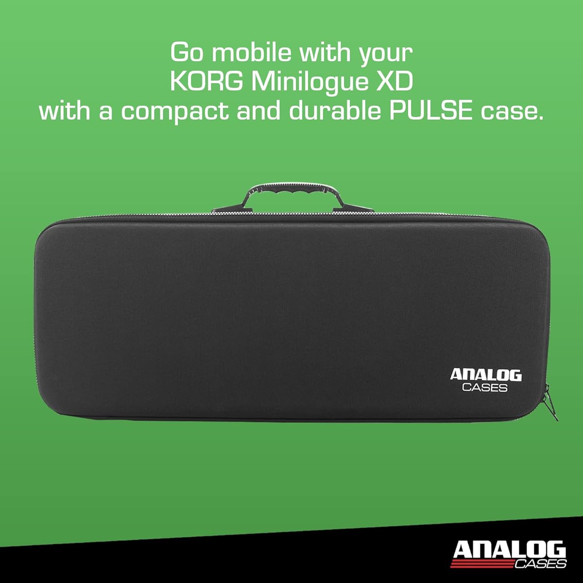 Analog Cases Semi-hard case for Korg Minilogue XD Module Analog Cases