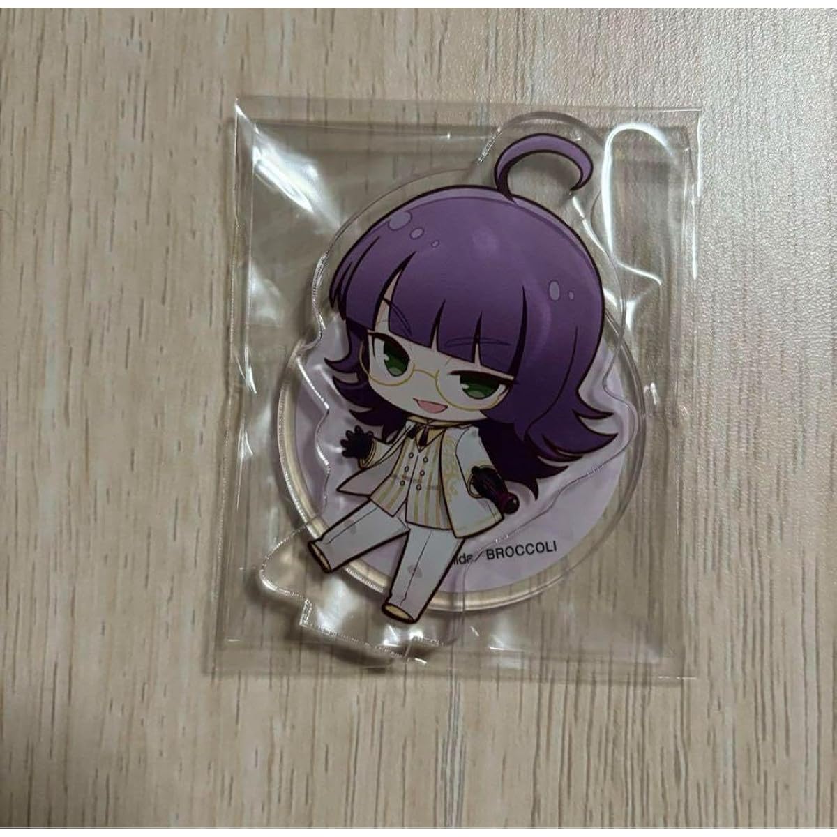 Jack Jeanne Neji Karatetsu Acrylic Stand Karaoke Neji Kuromon