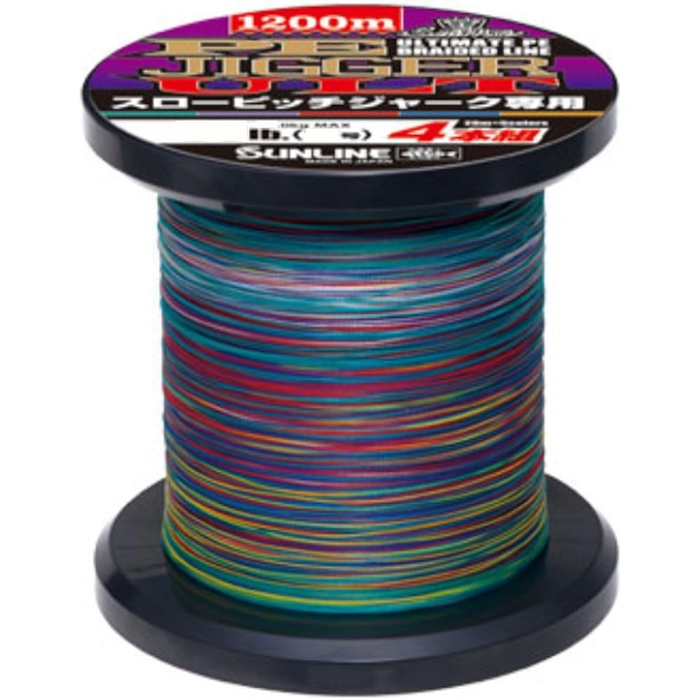 SUNLINE PE Line Salt Mate Jigger ULT 4 Piece Slow Pitch Jerk Only 1200m
