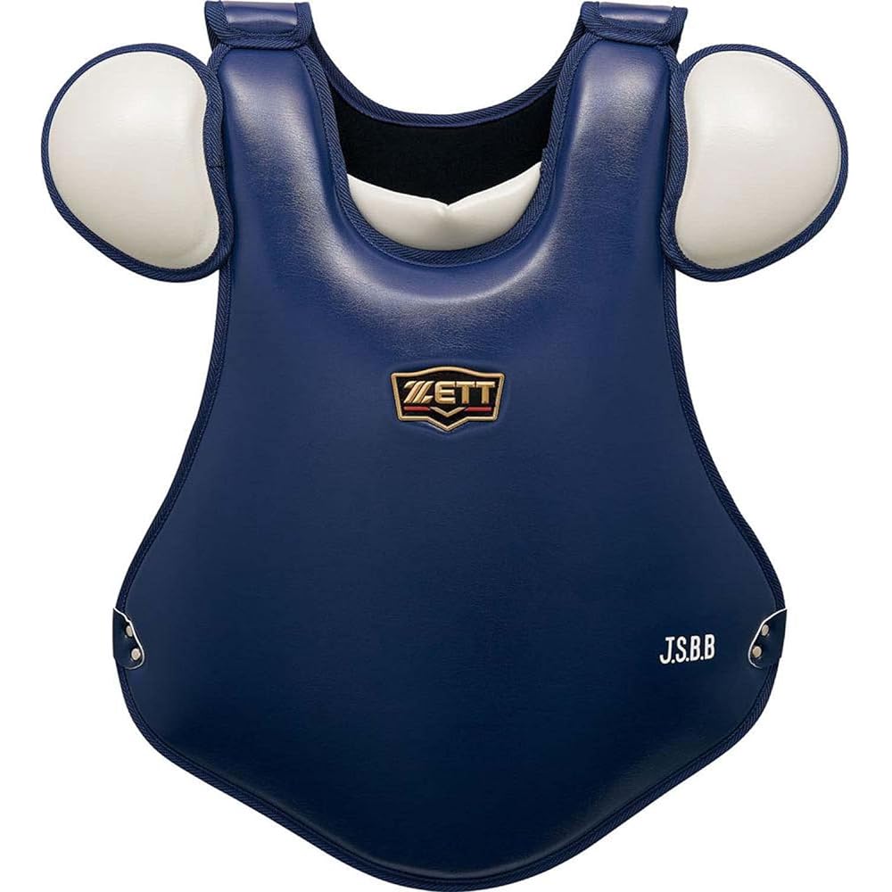 ZETT Soft Baseball Protective Gear Prostatus Soft Baseball Protector Flat Protector Same Design as Seiji Kobayashi BLP3298C