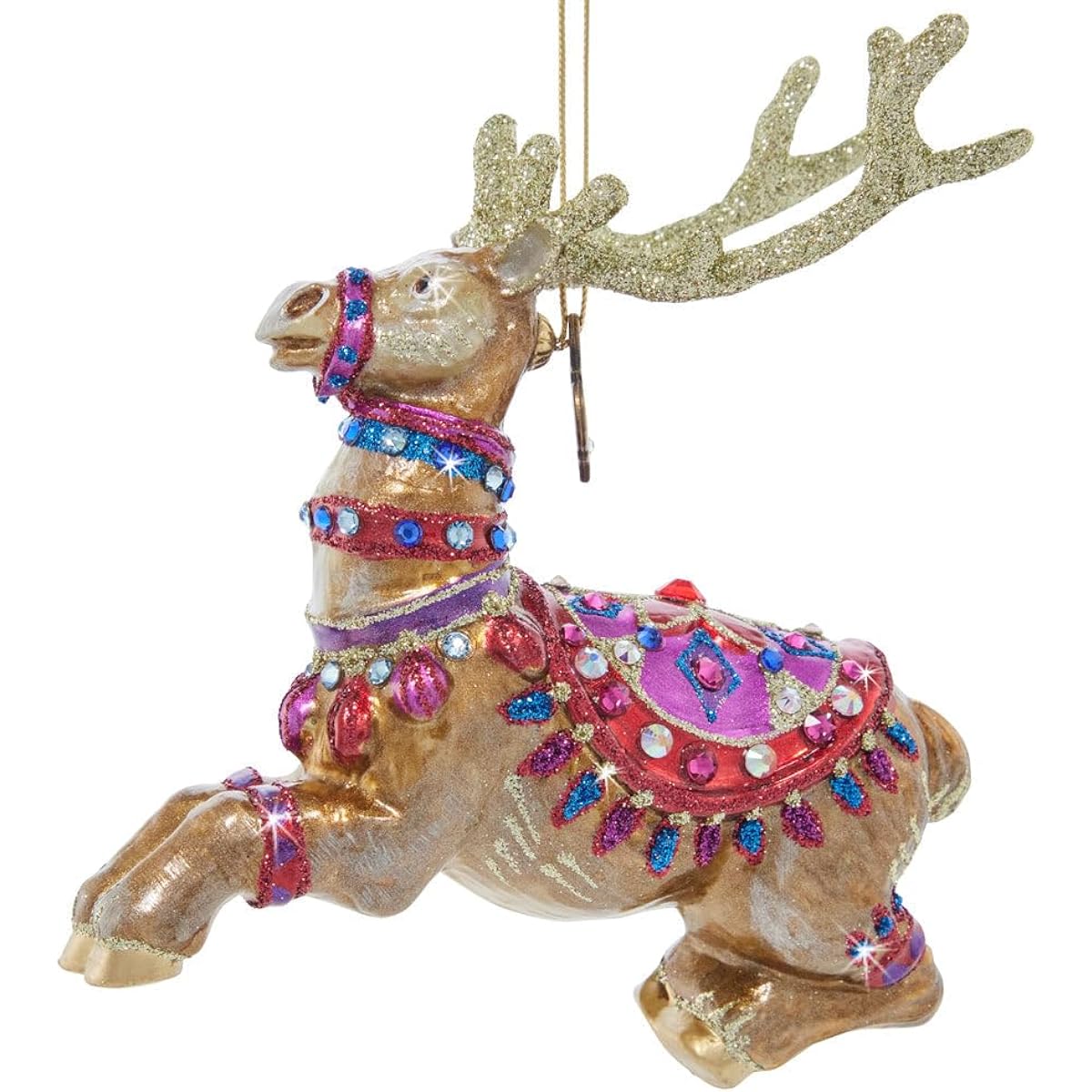 Jay Strongwater Leader of the Pack Ornament SDH20075-250