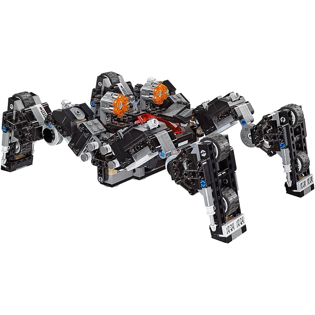 LEGO Super Heroes 76086 Knightcrawler Tunnel Attack (622 Piece)