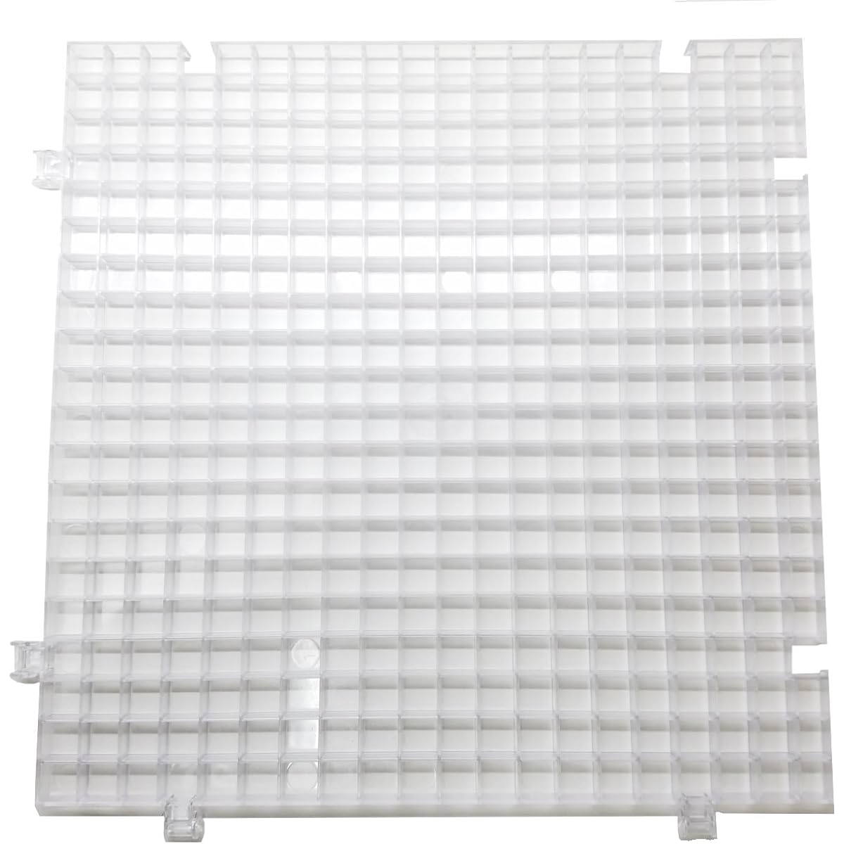 Creator's Waffle Grid 6 Pack HGTV/DIY Cool Tools Network 100% USA Solid Bottom Modular Surface for Glass Cutting, Small Parts Liquid Sealing, Grow Rooms and More for Home, Office, Shop