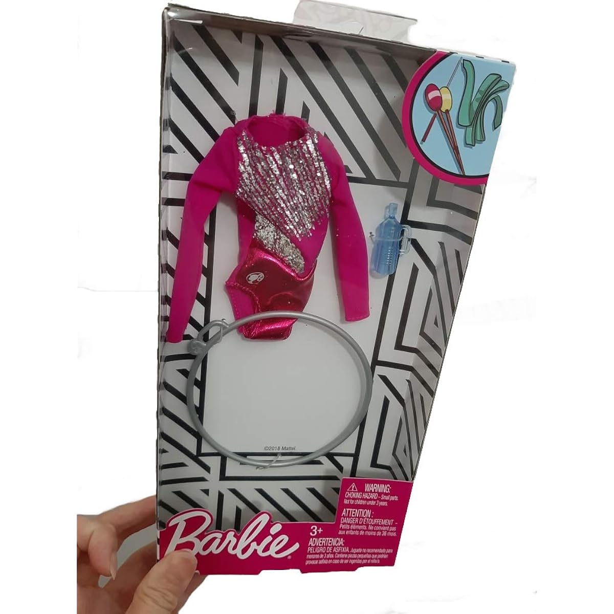 Barbie Career Dancer Fashion Pack