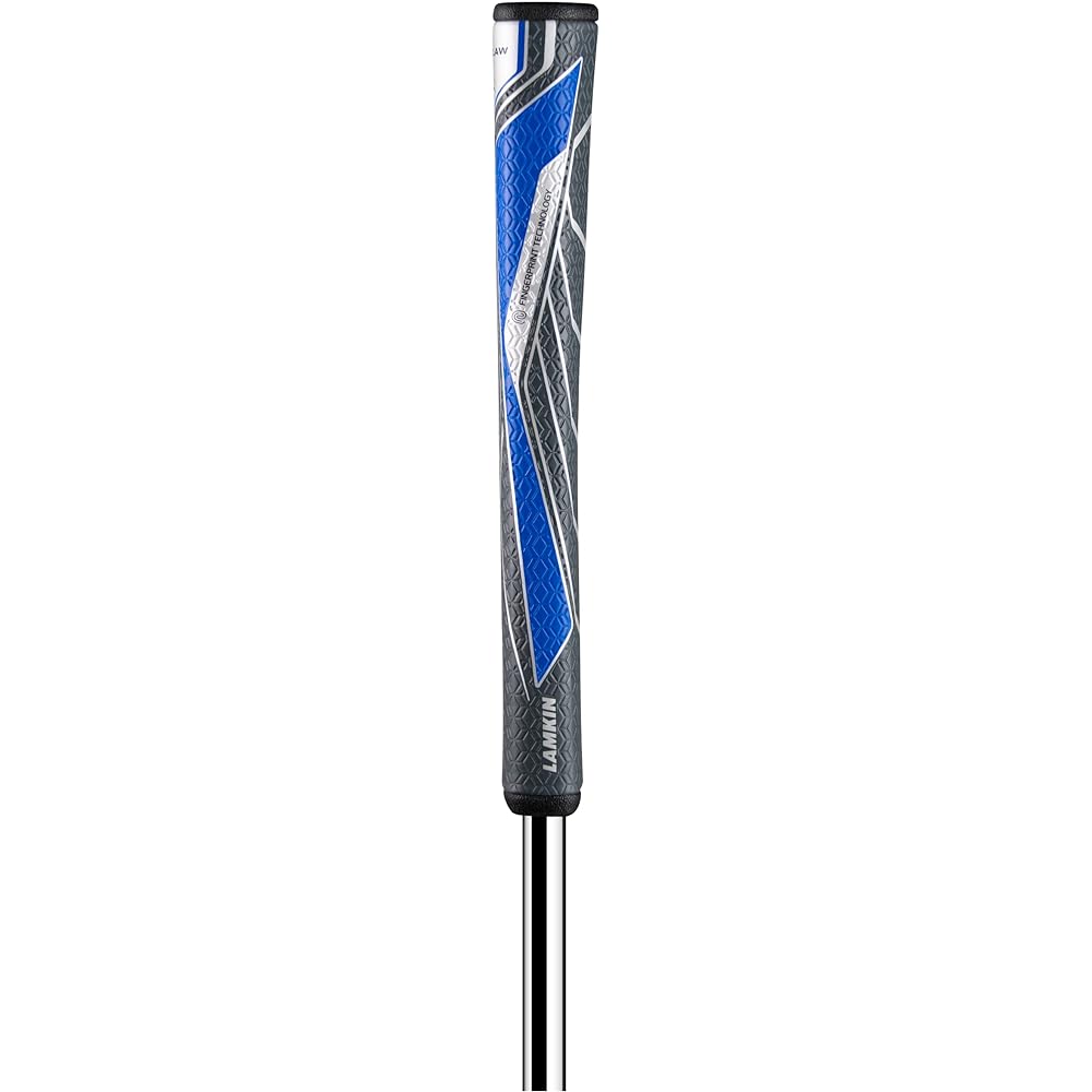Lamkin Sinkfit PU Grip with Lamkin's Fingerprint Technology Gray/Blue