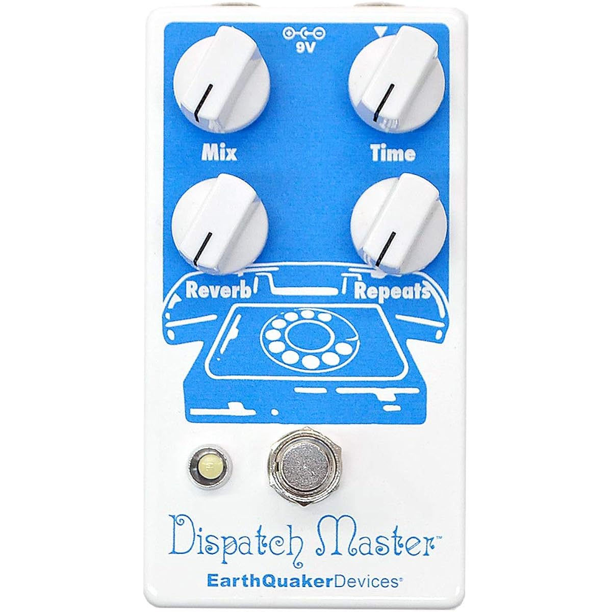 EARTHQUAKER DEVICES Guitar Effector Dispatch Master