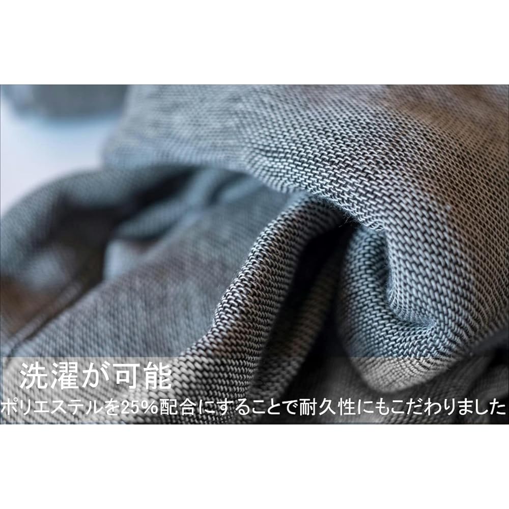 Mitsui Keori Made in Japan Triple Gauze Blanket Semi-double 160x200cm Blanket All Seasons (Black) Washable Soft