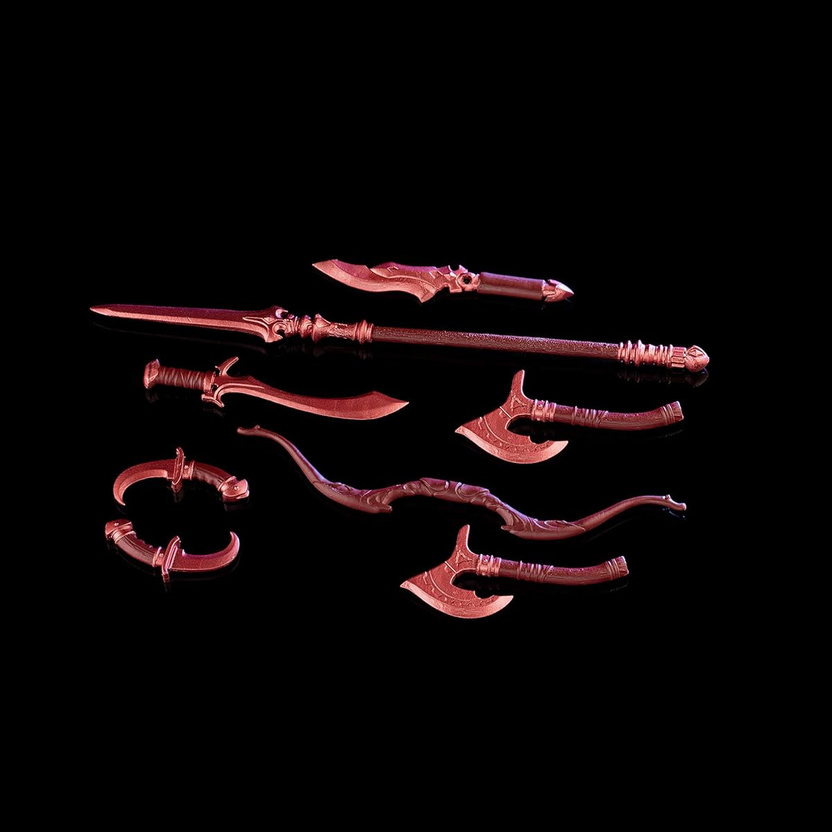 Animal Warriors of the Kingdom Primal Weapon Set (Weapon Set: Gold)