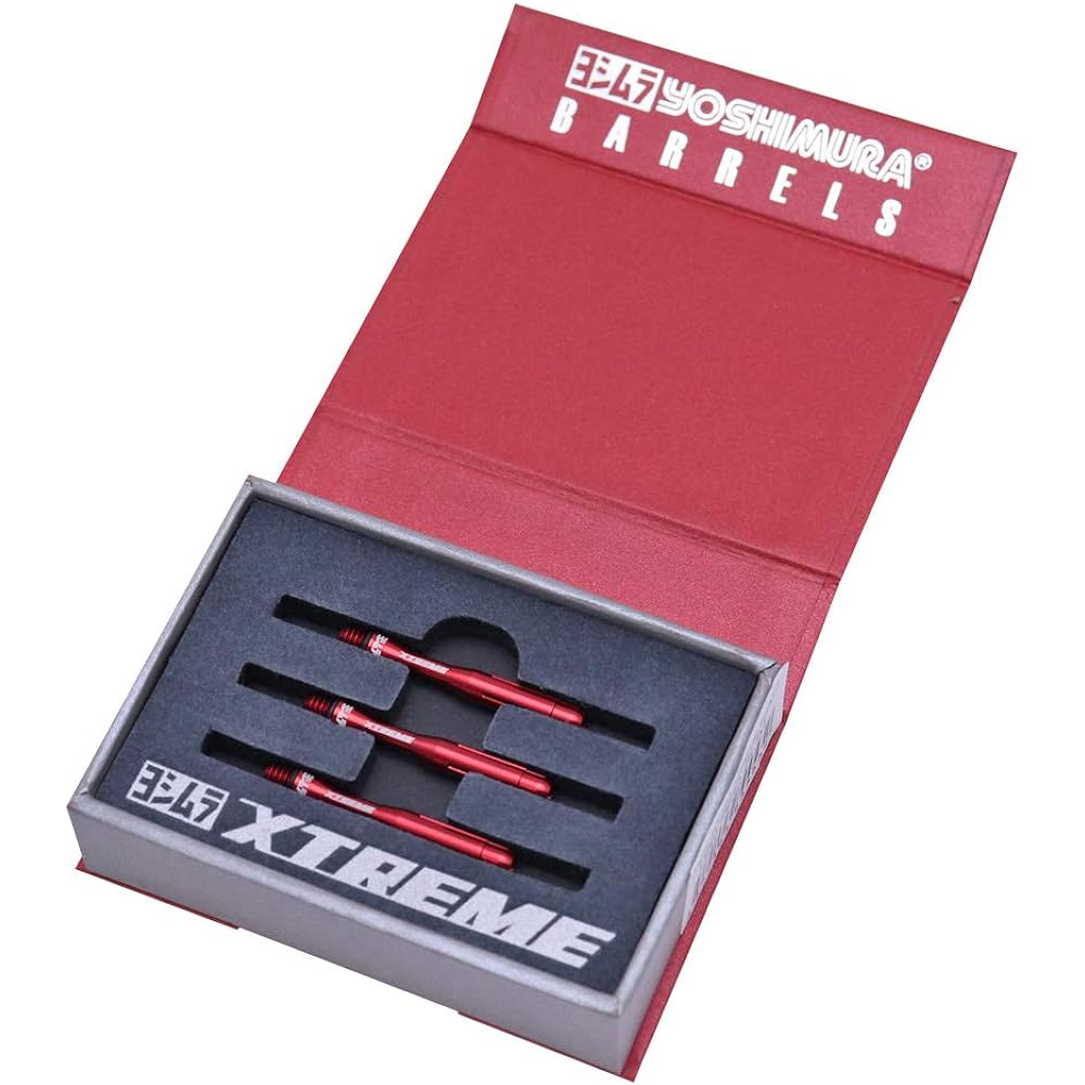 YOSHIMURA BARRELS XTREME SHAFT Extreme Shaft Slim Slate Gray 190 Dart Shaft
