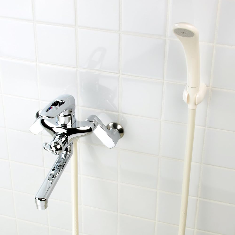 Kakudai Bathroom Wall Mounted Single Lever Mixer Faucet with Water Saving Shower Plated Specifications General Area Specifications 143-009
