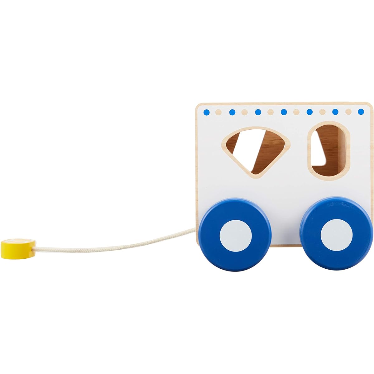 Miffy Walking Puzzle Car