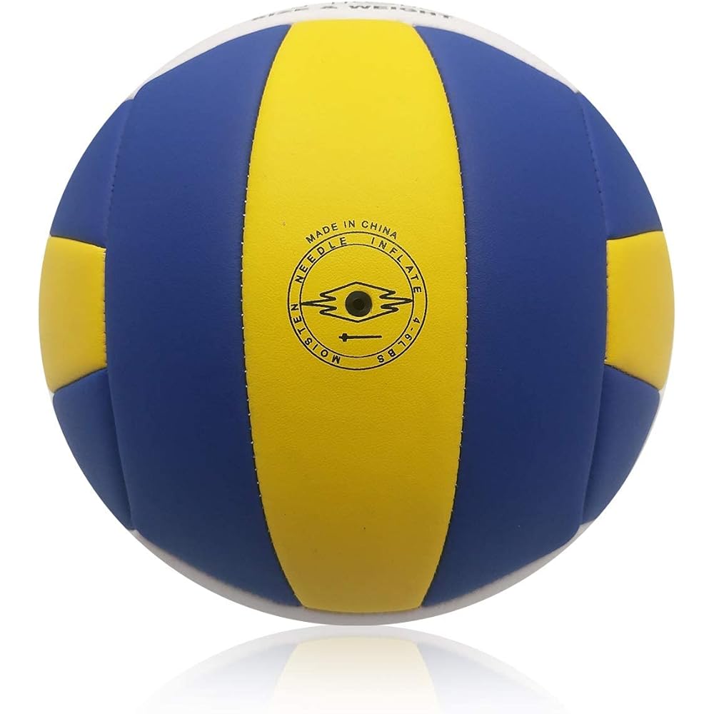 Volleyball No. 5 Ball, Lightweight, Certification Ball, Indoor/Outdoor Practice Ball, Beginner, Women's, General/University/High School