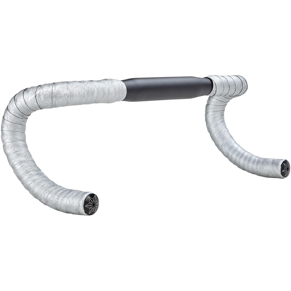 SUPACAZ BLING TAPE PLATINUM (SILVER) Bar Tape 2.5mm