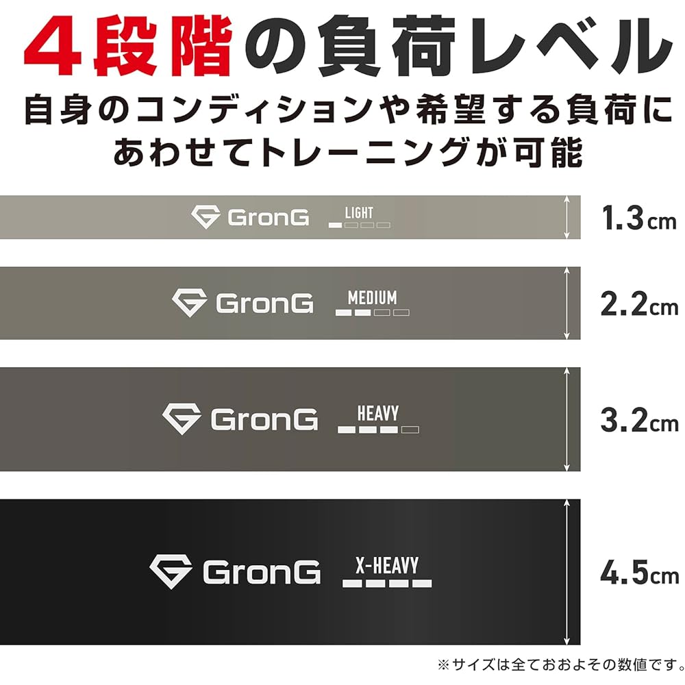 GronG Training Tube Rubber Tube Band Type Outer Diameter 208cm