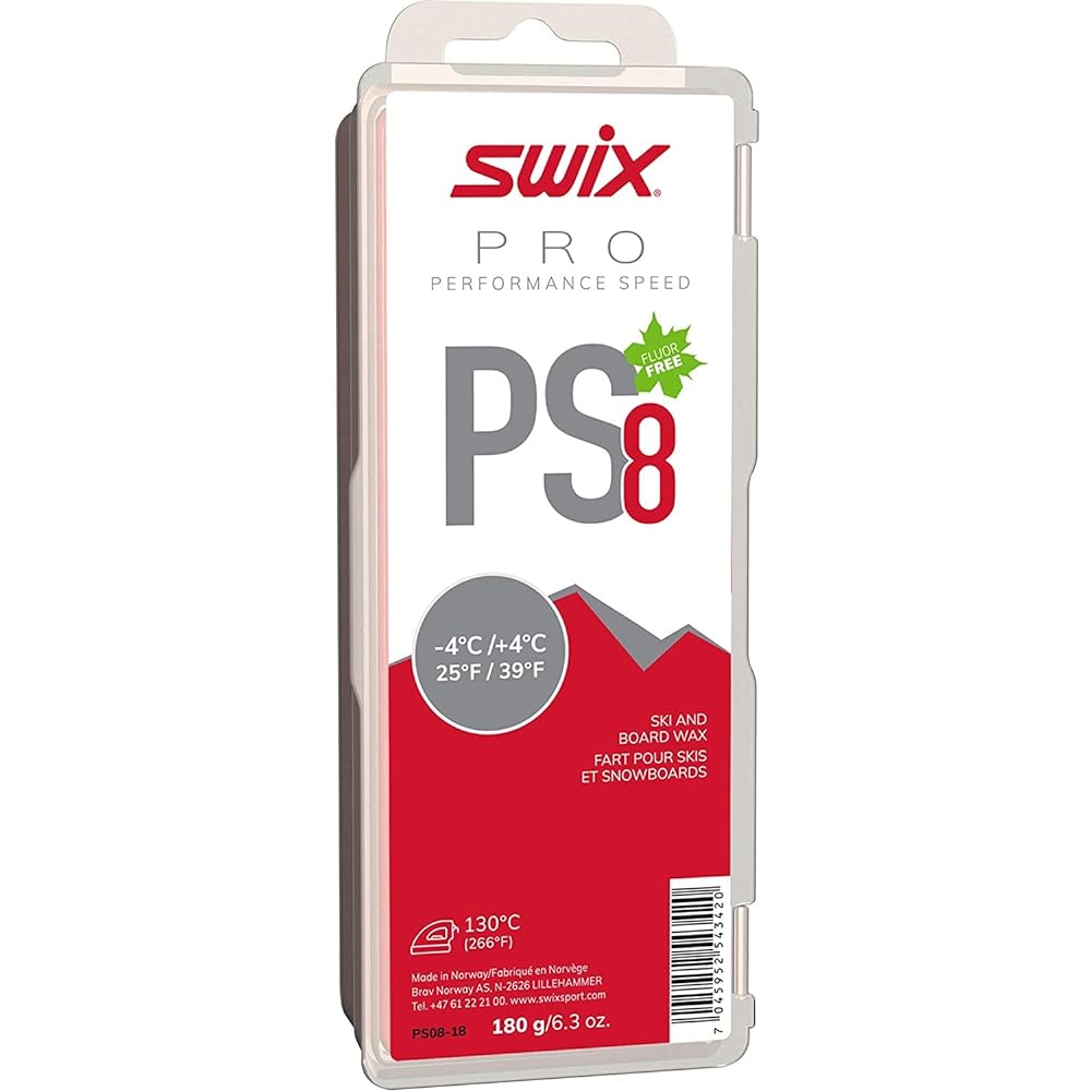 SWIX Ski Snowboard Hot Wax Solid Wax Pro Performance Speed PS