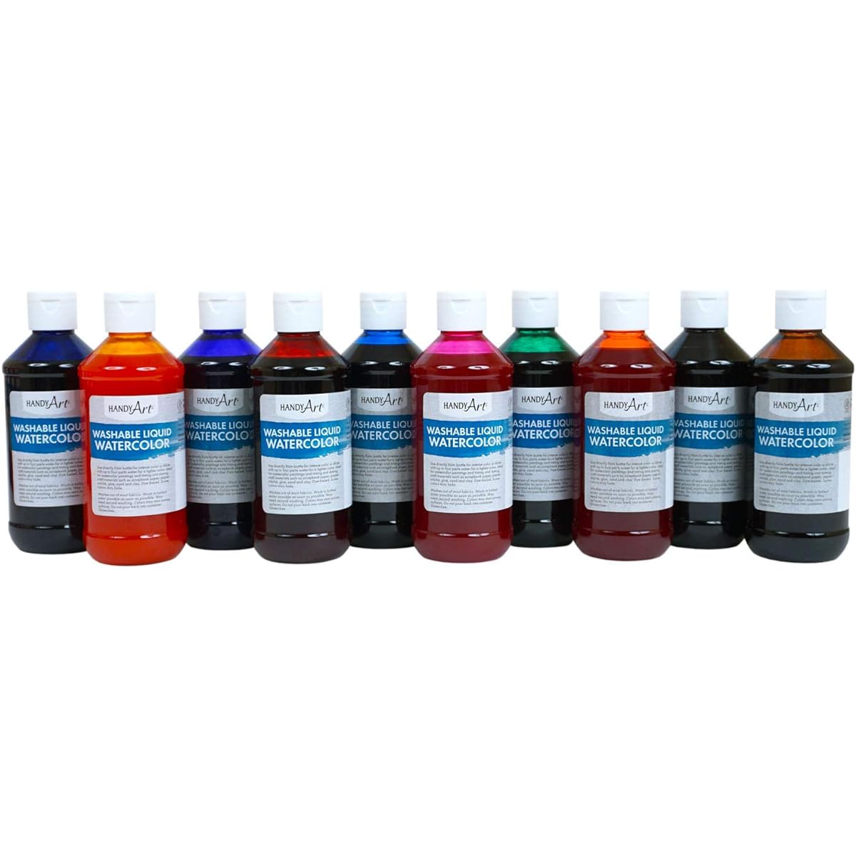 Handy Art Washable Liquid Watercolours