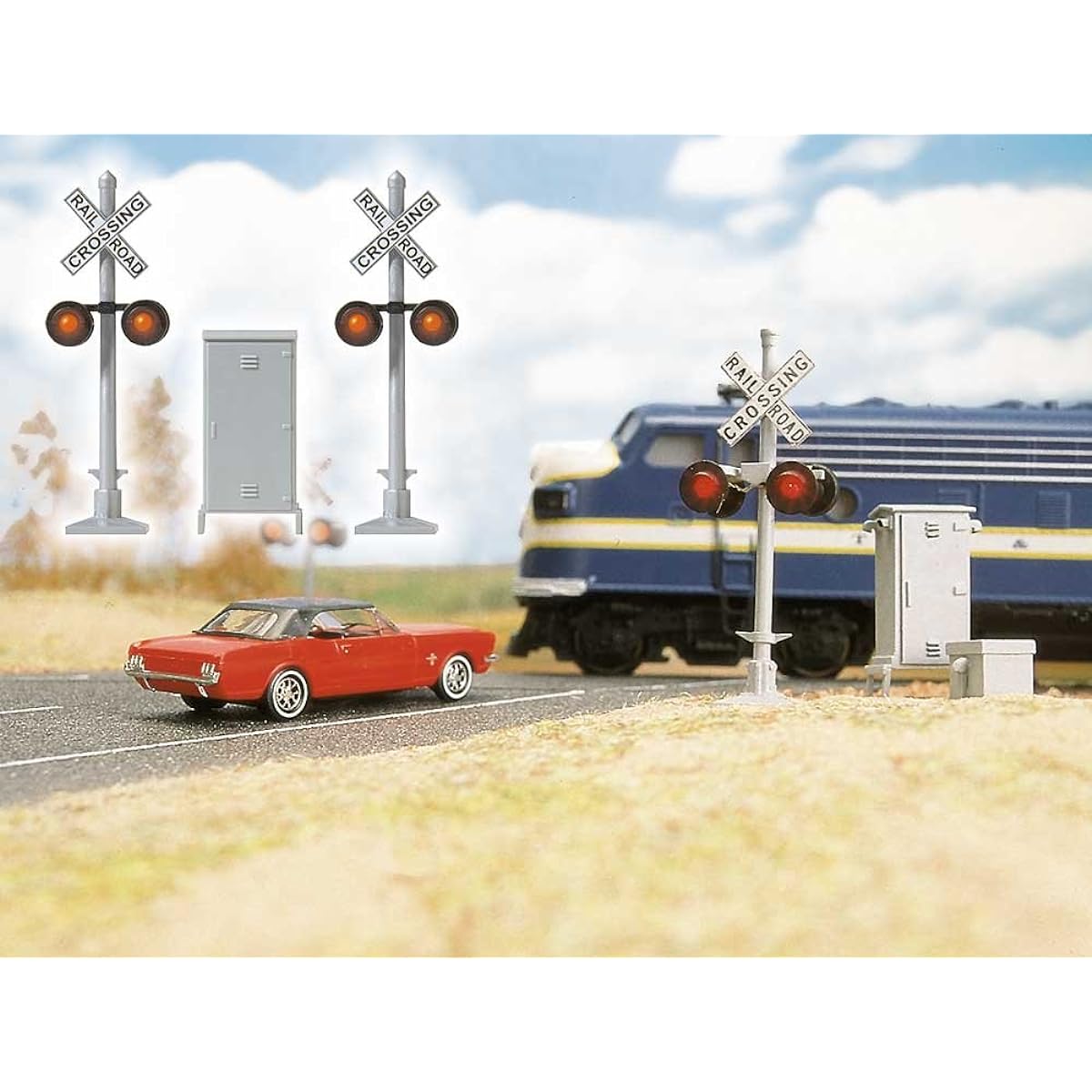 Busch Environnement - BUE5934 - Railway Model Making - US Signal Lights