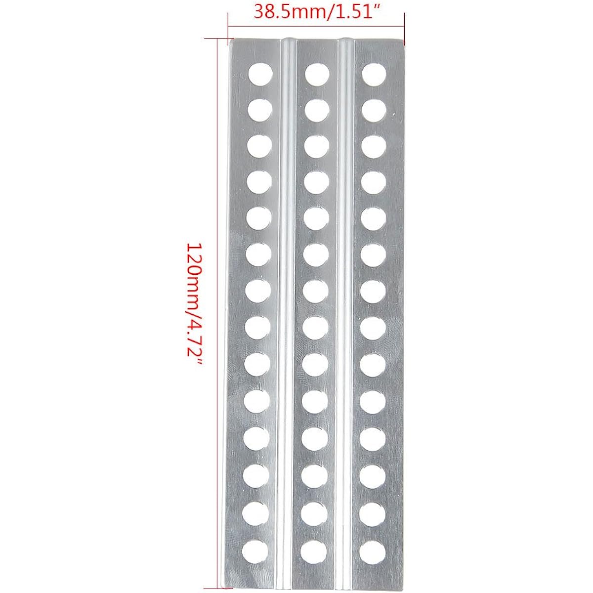 RCLions Metal Sand Ladder Board RC Simulation Parts for 1/10 RC Crawler Car SCX10 TRX4 D90 D110 2pcs