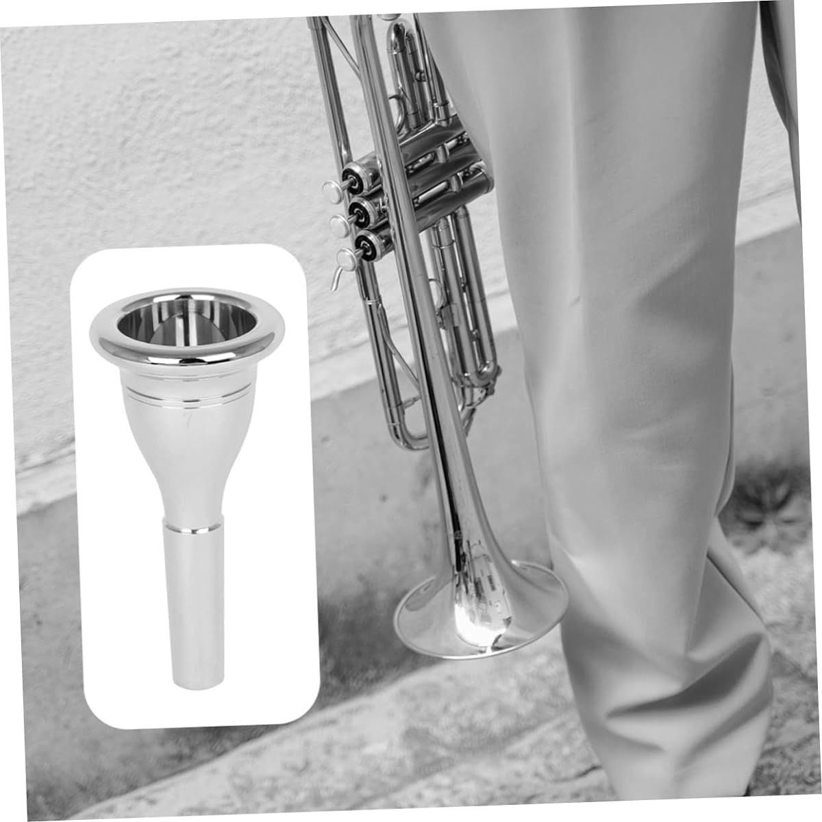 Vaguelly 3pcs Large Mouthpiece Trumpet Mouthpiece Sousaphone Tuba Mouthpiece Shot Glass Kids Tool Marching Tuba Mouthpiece Tuba Mouthpiece