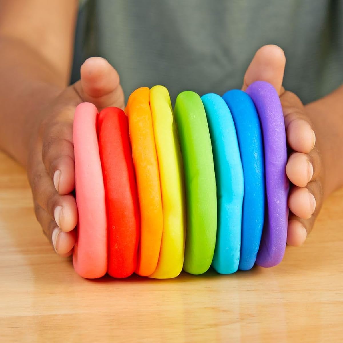 Colorations Wheat & Gluten Free Variety Pack 18 Colors 2 oz Each Non-Toxic Play Dough Bulk Bundle Sensory Kit Party Favors Classroom Packs