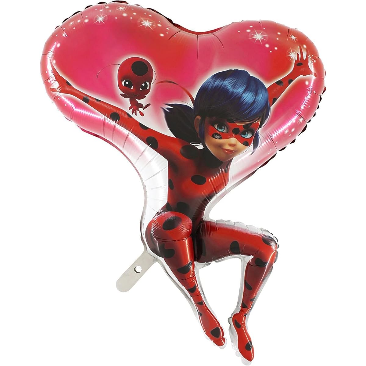 Toyland® Zag Heroez Ladybug Superhero Foil Balloon