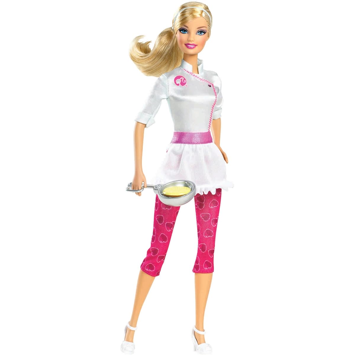 Barbie I Can Be Pancake Chef Doll Playset