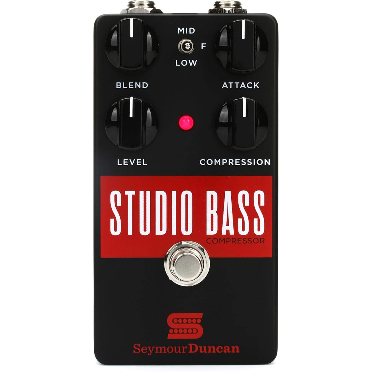 Seymour Duncan Studio Bass Compressor Pedal Bass Compression Effect Pedal