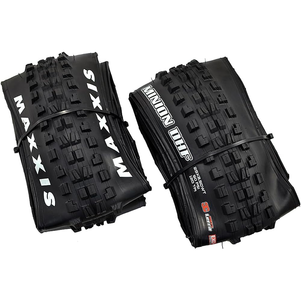 MAXXIS MINION DHF M301RU MTB Folding Tire TR EXO 3C MaxxTerra 29x2.5" Tire, black, 2 Tire, MX2131