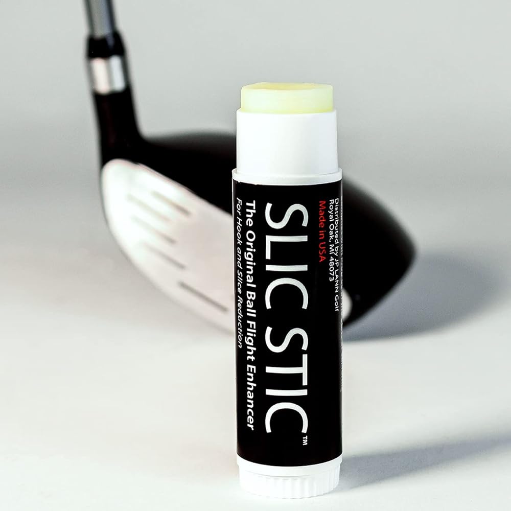 (JP Lann Golf) Slice/Hook Stopping Compound for JP Lann Golf Slick Stick Clubs
