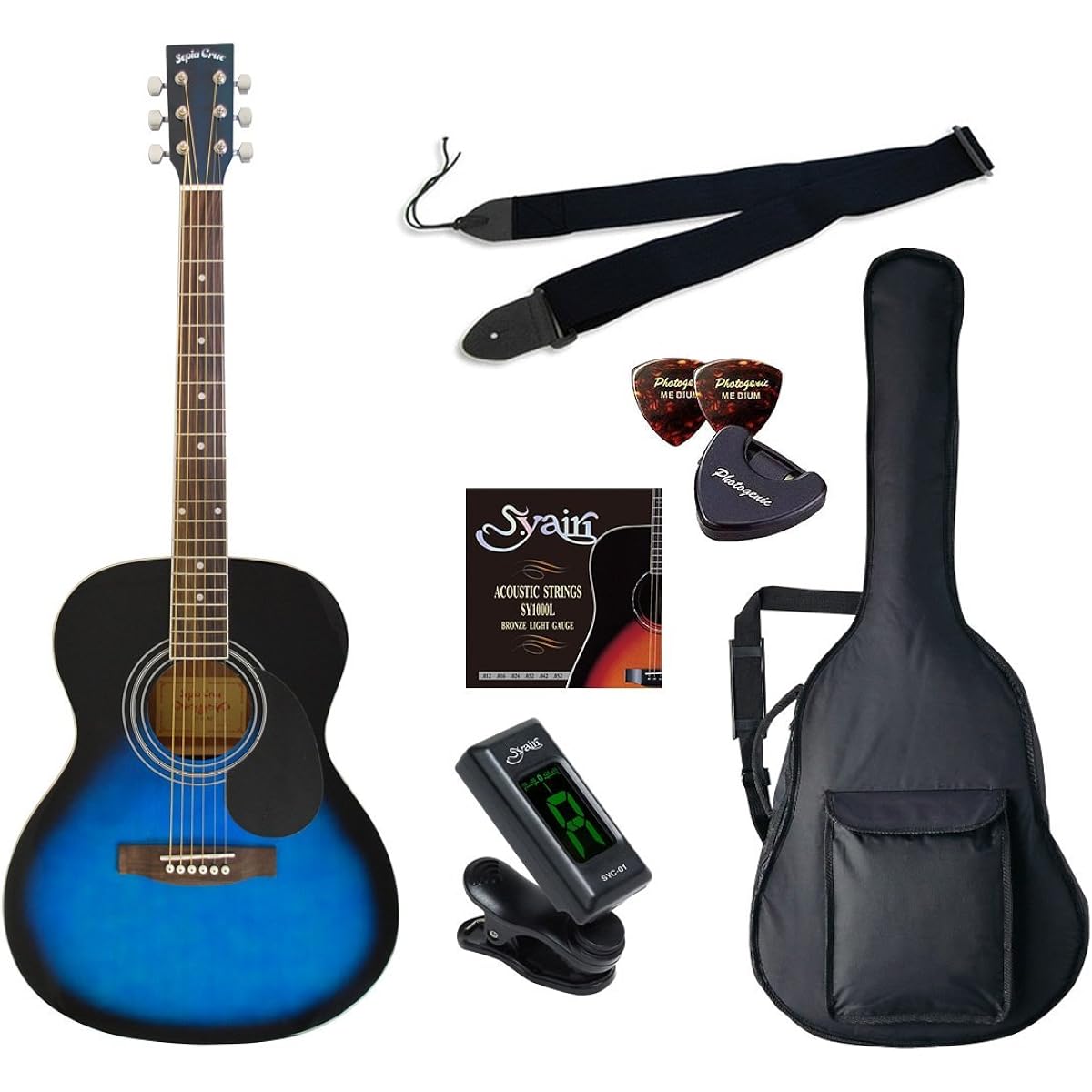 Sepia Crue Beginner Light Set FG-10/N Natural